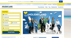 Desktop Screenshot of holidayland-kehl.de